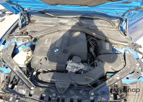 2016 BMW 435I из США, поврежденный, VIN WBA3T3C54G5A41161